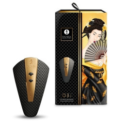 Shunga Stimulateur intime Shunga Obi Noir